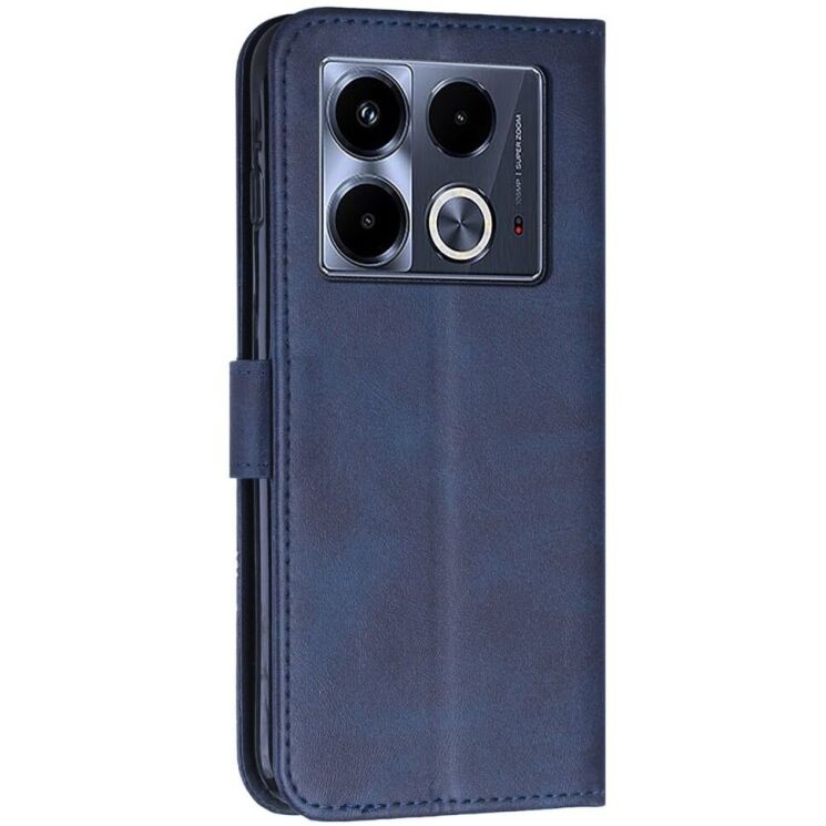 Чехол-книжка UniCase Jet Cover для Infinix Note 40 - Sapphire: фото 5 из 11