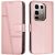Чехол-книжка UniCase Jet Cover для Infinix Note 50 / Note 50 Pro - Rose Gold: фото 1 из 10