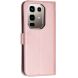 Чехол-книжка UniCase Jet Cover для Infinix Note 50 / Note 50 Pro - Rose Gold (379207RG). Фото 5 из 10