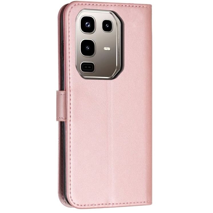 Чехол-книжка UniCase Jet Cover для Infinix Note 50 / Note 50 Pro - Rose Gold: фото 5 из 10