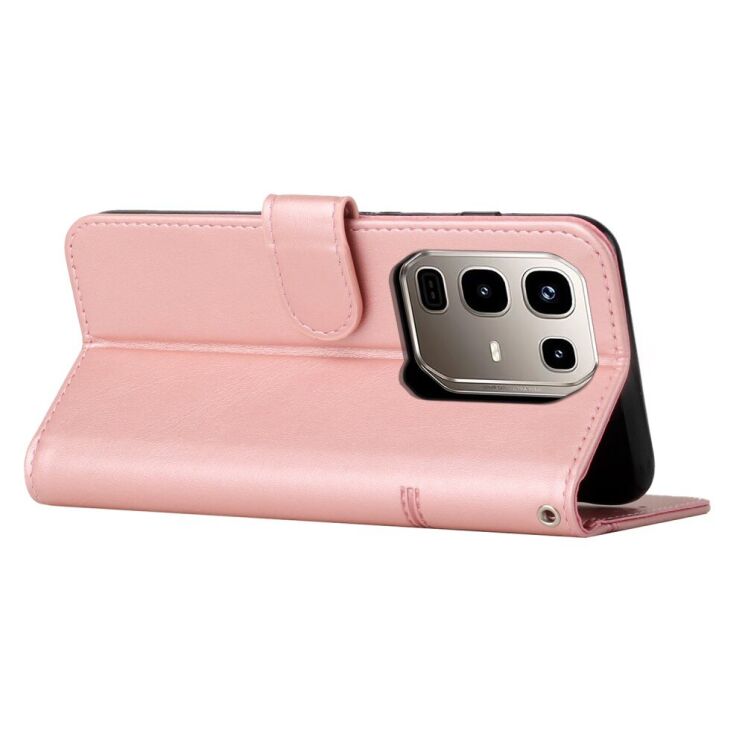 Чехол-книжка UniCase Jet Cover для Infinix Note 50 / Note 50 Pro - Rose Gold: фото 3 из 10
