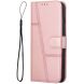 Чехол-книжка UniCase Jet Cover для Infinix Note 50 / Note 50 Pro - Rose Gold (379207RG). Фото 4 из 10