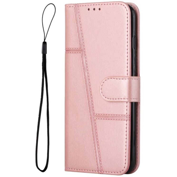 Чехол-книжка UniCase Jet Cover для Infinix Note 50 / Note 50 Pro - Rose Gold: фото 4 из 10