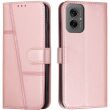 Чехол-книжка UniCase Jet Cover для Motorola Moto G55 - Rose Gold (366128RG)