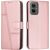 Чехол-книжка UniCase Jet Cover для Motorola Moto G55 - Rose Gold: фото 1 из 10