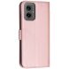 Чехол-книжка UniCase Jet Cover для Motorola Moto G55 - Rose Gold (366128RG). Фото 5 из 10
