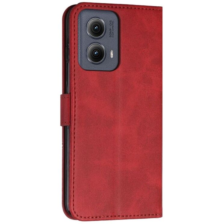 Чохол-книжка UniCase Jet Cover для Motorola Moto G85 - Red: фото 5 з 10