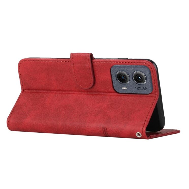 Чохол-книжка UniCase Jet Cover для Motorola Moto G85 - Red: фото 3 з 10