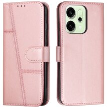 Чохол-книжка UniCase Jet Cover для OPPO Reno 14 F/FS - Rose Gold: фото 1 з 10