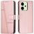 Чохол-книжка UniCase Jet Cover для OPPO Reno 14 FS 5G - Rose Gold: фото 1 з 10