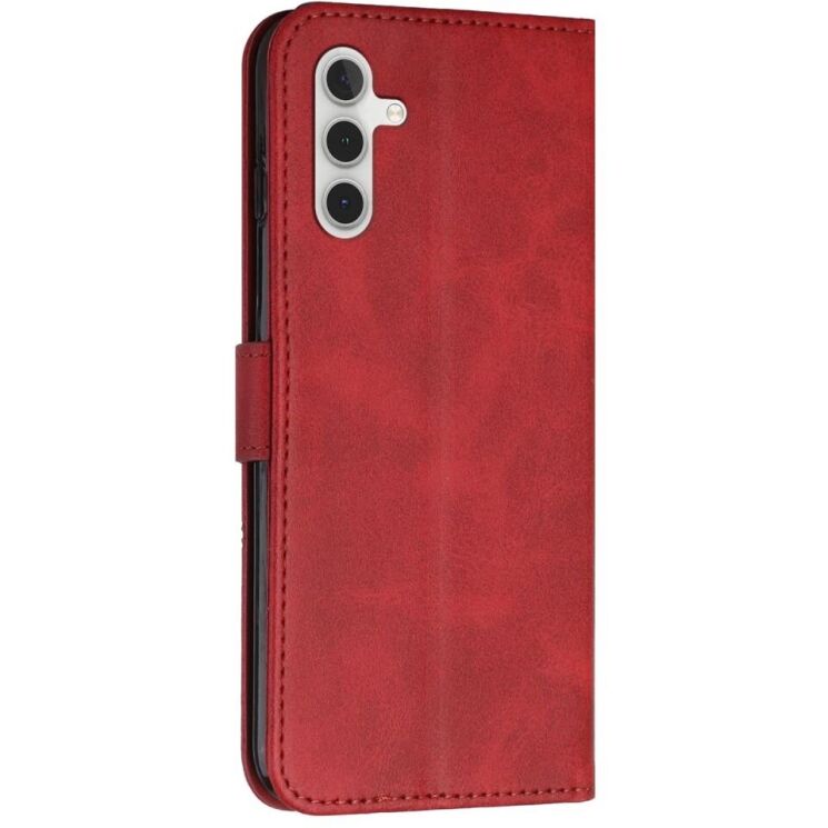 Чехол-книжка UniCase Jet Cover для Samsung Galaxy M35 (M356) - Red: фото 5 из 10