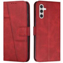 Чехол-книжка UniCase Jet Cover для Samsung Galaxy M35 (M356) - Red: фото 1 из 10