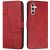 Чехол-книжка UniCase Jet Cover для Samsung Galaxy M35 (M356) - Red: фото 1 из 10
