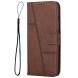 Чохол-книжка UniCase Jet Cover для Xiaomi 14T - Brown (365726Z). Фото 4 з 10