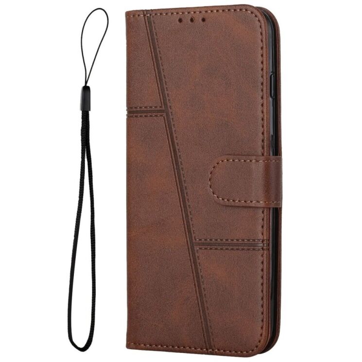 Чохол-книжка UniCase Jet Cover для Xiaomi 14T - Brown: фото 4 з 10