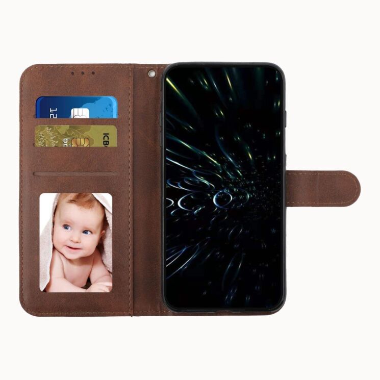 Чохол-книжка UniCase Jet Cover для Xiaomi 14T - Brown: фото 2 з 10