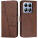 Чохол-книжка UniCase Jet Cover для Xiaomi 14T - Brown (365726Z). Фото 1 з 10
