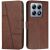 Чохол-книжка UniCase Jet Cover для Xiaomi 14T - Brown: фото 1 з 10