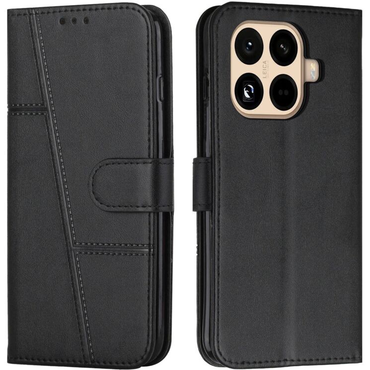 Чохол-книжка UniCase Jet Cover для Xiaomi 15T Pro - Black: фото 1 з 10