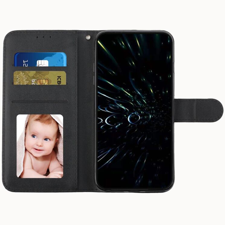 Чохол-книжка UniCase Jet Cover для Xiaomi 15T Pro - Black: фото 2 з 10