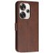 Чохол-книжка UniCase Jet Cover для Xiaomi Poco F6 - Brown (355020Z). Фото 5 з 10
