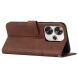Чохол-книжка UniCase Jet Cover для Xiaomi Poco F6 - Brown (355020Z). Фото 2 з 10