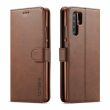 Чехол LC.IMEEKE Wallet Case для Huawei P30 Pro - Brown (217922Z)