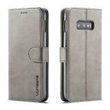 Чохол LC.IMEEKE Wallet Case для Samsung Galaxy S10e (G970) - Grey (218233H)