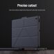 Чехол NILLKIN Bumper Leather Case Pro для Samsung Galaxy Tab S10 FE Plus - Black (378517B). Фото 18 из 19