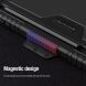 Чехол NILLKIN Bumper Leather Case Pro для Samsung Galaxy Tab S10 FE Plus - Black (378517B). Фото 16 из 19