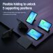 Чехол NILLKIN Bumper Leather Case Pro для Samsung Galaxy Tab S10 FE Plus - Black (378517B). Фото 8 из 19