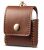Чехол PEELCAS Leather Protective Case для Apple AirPods 1 / 2 / AirPods - Brown: фото 1 из 8
