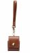 Чехол PEELCAS Leather Protective Case для Apple AirPods 1 / 2 / AirPods - Brown (247311Z). Фото 7 из 8