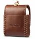 Чехол PEELCAS Leather Protective Case для Apple AirPods 1 / 2 / AirPods - Brown (247311Z). Фото 2 из 8
