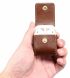 Чехол PEELCAS Leather Protective Case для Apple AirPods 1 / 2 / AirPods - Brown (247311Z). Фото 6 из 8