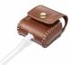 Чехол PEELCAS Leather Protective Case для Apple AirPods 1 / 2 / AirPods - Brown (247311Z). Фото 4 из 8