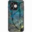 Чохол з малюнком Deexe Gradient Pattern для Honor 600 Lite - Emerald (411819E)