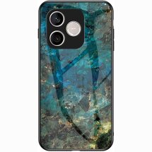 Чехол с рисунком Deexe Gradient Pattern для Honor 600 Lite - Emerald: фото 1 из 10