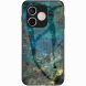 Чехол с рисунком Deexe Gradient Pattern для Honor 600 Lite - Emerald (411819E). Фото 1 из 10