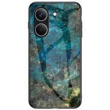 Чехол с рисунком Deexe Gradient Pattern для Xiaomi Poco X8 Pro - Emerald: фото 1 из 8