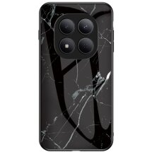 Чохол з малюнком Deexe Gradient Pattern для Xiaomi Redmi Note 15 Pro 5G - Black: фото 1 з 7