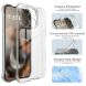 Чохол з посиленими кутами IMAK Airbag MAX Case для Motorola Moto G77 - Transparent (406825T). Фото 6 з 10