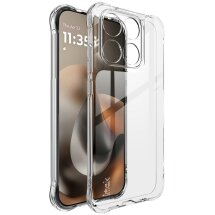 Чохол з посиленими кутами IMAK Airbag MAX Case для Motorola Moto G77 - Transparent: фото 1 з 10