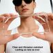 Чохол з посиленими кутами IMAK Airbag MAX Case для Motorola Moto G77 - Transparent (406825T). Фото 4 з 10