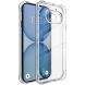 Чохол з посиленими кутами IMAK Airbag MAX Case для Nothing Phone (4a) - Transparent (411306T). Фото 1 з 10