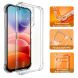 Чехол с усиленными углами IMAK Airbag MAX Case для Xiaomi Redmi 17 - Transparent (429026T). Фото 2 из 9