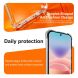 Чехол с усиленными углами IMAK Airbag MAX Case для Xiaomi Redmi 17 - Transparent (429026T). Фото 7 из 9