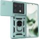 Чохол із захистом камери Deexe Armor Shield для Motorola Razr Fold - Green (423009G). Фото 1 з 9