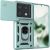 Чехол с защитой камеры Deexe Armor Shield для Motorola Razr Fold - Green: фото 1 из 9
