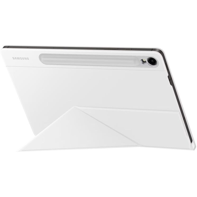 Чехол Smart Book Cover для Samsung Galaxy Tab S9 / Tab S9 FE / Tab S10 FE (EF-BX710PWEGWW) - White: фото 4 из 11